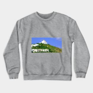 Church on the hill Crewneck Sweatshirt